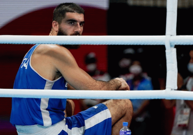 Tokyo Olympics: French Boxer Stages Ringside Sit-In Protest After Olympic Injustice