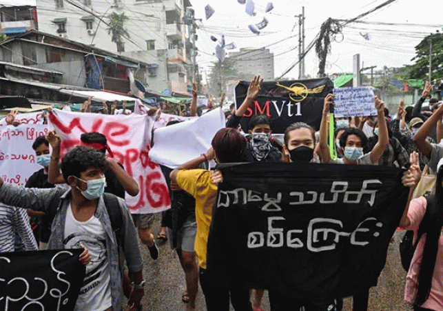 Myanmar Junta Promises Elections In Two Years
