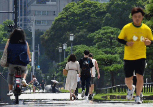 Tokyo Olympics: Heatwave Hits Japan Site Of Olympic Marathon