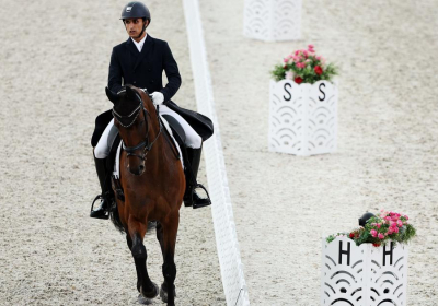 Tokyo 2020-equestrian: Indias Fouaad Mirza in 7th place after dressage round