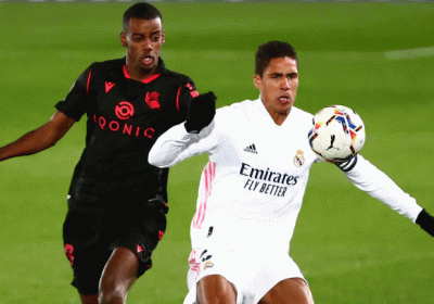 Manchester United agree deal to sign French defender Raphael Varane from Real Madrid