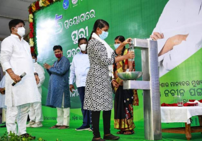 Puri becomes India’s first city to provide quality drinking tap water