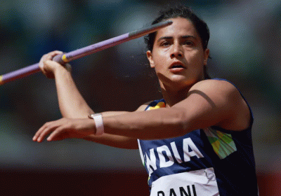 Tokyo Olympics: Indias womens javelin thrower Annu Rani crashes out finishes 14th in qualification round