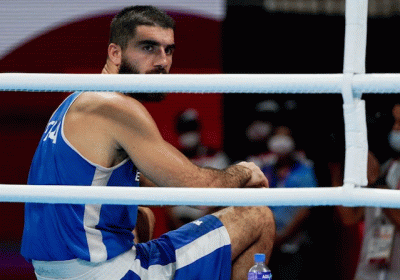 Tokyo Olympics: French Boxer Stages Ringside Sit-In Protest After Olympic Injustice